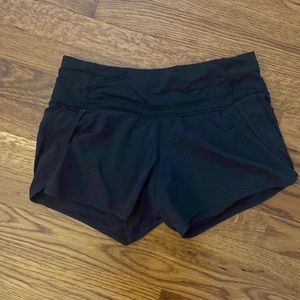 Vintage Lululemon Speed Up Shorts